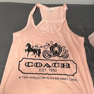 Disney tank top
